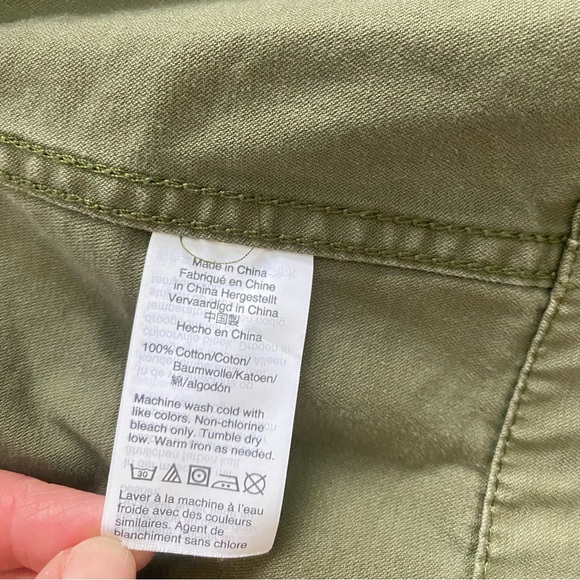 Madewell Passage Jacket in Desert Olive - Picture 15 of 16